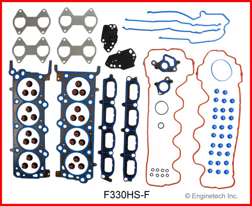 2012 Ford Expedition 5.4L Engine Cylinder Head Gasket Set F330HS-F -27