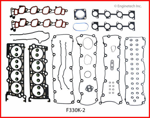 2004 Ford F-350 Super Duty 5.4L Engine Gasket Set F330K-2 -3