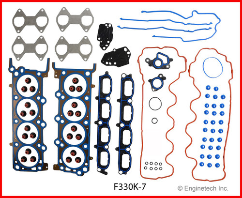 2008 Lincoln Mark LT 5.4L Engine Gasket Set F330K-7 -13