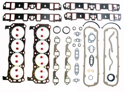 1985 Ford F-150 5.8L Engine Gasket Set F351W-9 -49