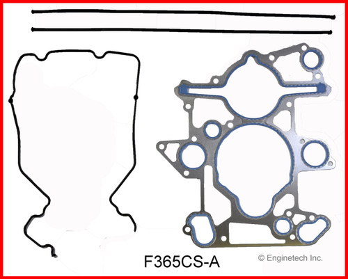 2007 Ford F-250 Super Duty 6.0L Engine Lower Gasket Set F365CS-A -24