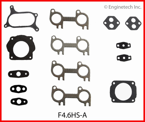 2002 Ford Explorer 4.6L Engine Cylinder Head Gasket Set F4.6HS-A -1