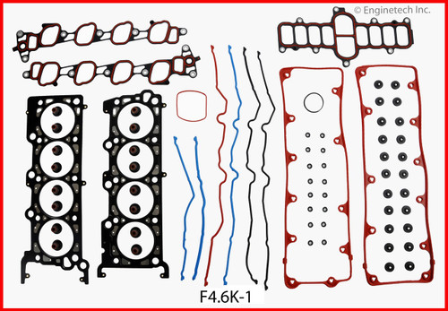 2004 Ford Crown Victoria 4.6L Engine Gasket Set F4.6K-1 -6