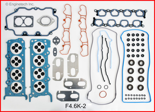 2004 Mercury Marauder 4.6L Engine Gasket Set F4.6K-2 -3