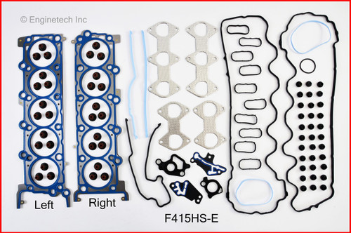 2011 Ford F53 6.8L Engine Cylinder Head Gasket Set F415HS-E -20