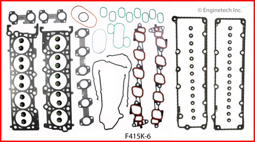 2004 Ford F-250 Super Duty 6.8L Engine Gasket Set F415K-6 -3