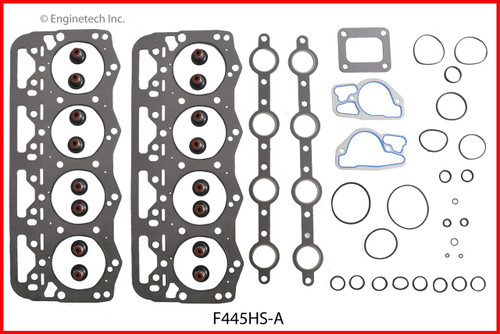 1994 Ford F-350 7.3L Engine Cylinder Head Gasket Set F445HS-A -2