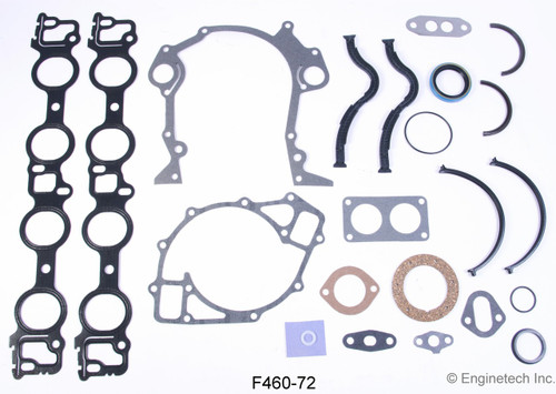 1985 Ford E-250 Econoline Club Wagon 7.5L Engine Gasket Set F460-72 -285