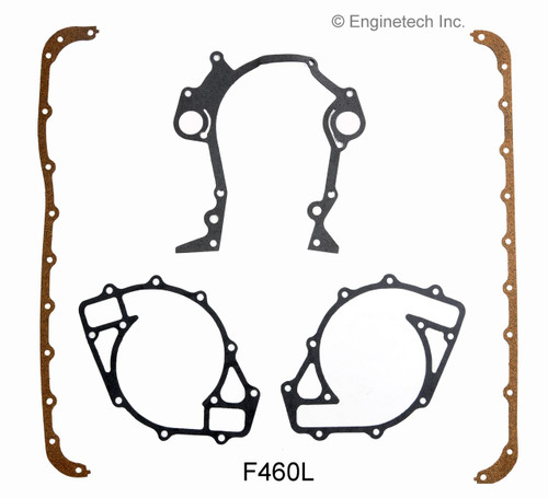 1985 Ford E-350 Econoline 7.5L Engine Gasket Set F460L -2
