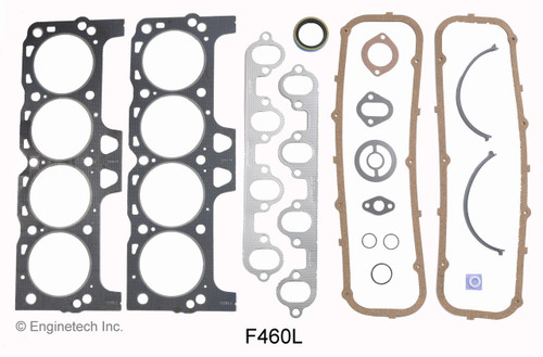 1985 Ford E-350 Econoline 7.5L Engine Gasket Set F460L -2