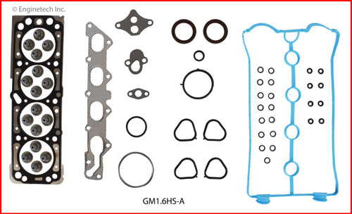 2004 Chevrolet Aveo 1.6L Engine Cylinder Head Gasket Set GM1.6HS-A -1