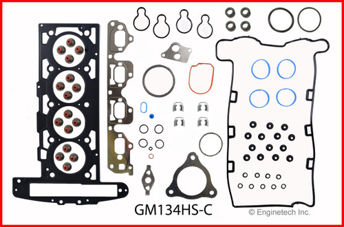 2002 Chevrolet Cavalier 2.2L Engine Cylinder Head Gasket Set GM134HS-C -1