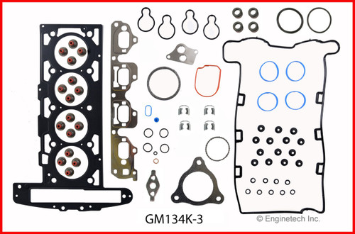 2004 Oldsmobile Alero 2.2L Engine Gasket Set GM134K-3 -9