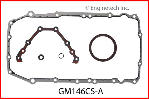 1997 Pontiac Sunfire 2.4L Engine Lower Gasket Set GM146CS-A -11