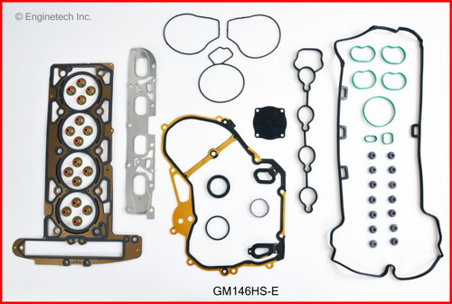 2013 Buick Regal 2.4L Engine Cylinder Head Gasket Set GM146HS-E -26