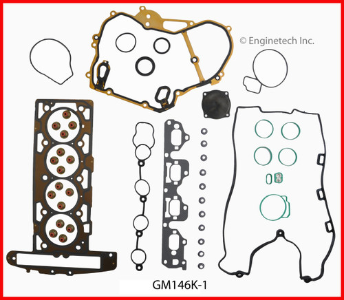 2007 Pontiac G5 2.4L Engine Gasket Set GM146K-1 -6