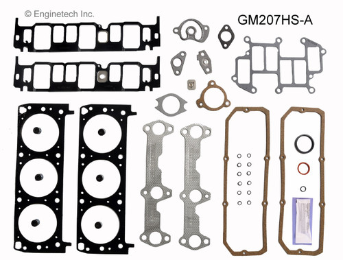 1993 Chevrolet Camaro 3.4L Engine Cylinder Head Gasket Set GM207HS-A -1