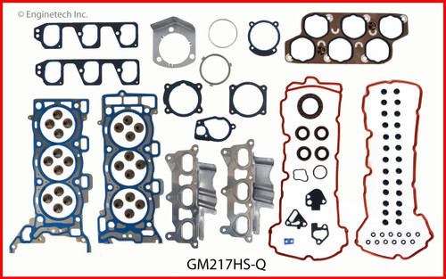 2007 Pontiac G6 3.6L Engine Cylinder Head Gasket Set GM217HS-Q -1