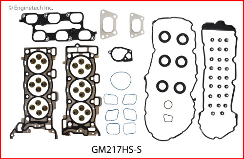 2012 Buick LaCrosse 3.6L Engine Cylinder Head Gasket Set GM217HS-S -1
