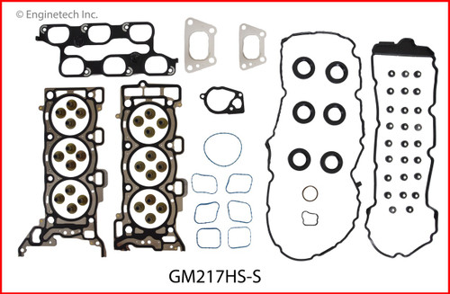 2012 Cadillac CTS 3.6L Engine Cylinder Head Gasket Set GM217HS-S -2
