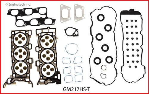 2014 Buick LaCrosse 3.6L Engine Cylinder Head Gasket Set GM217HS-T -3