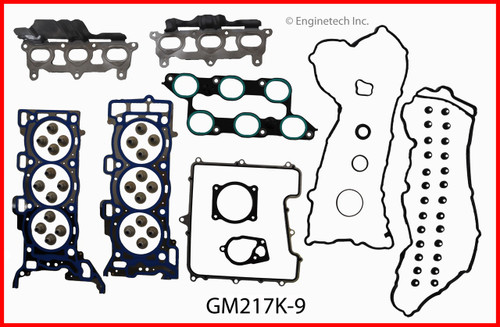 2010 Buick LaCrosse 3.6L Engine Gasket Set GM217K-9 -2