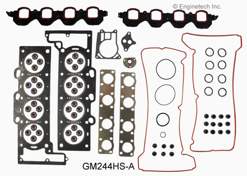 1999 Oldsmobile Aurora 4.0L Engine Cylinder Head Gasket Set GM244HS-A -5