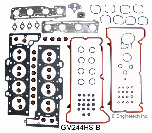 2002 Oldsmobile Aurora 4.0L Engine Cylinder Head Gasket Set GM244HS-B -4