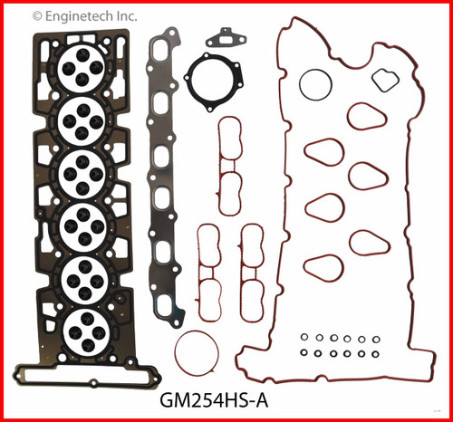 2002 Oldsmobile Bravada 4.2L Engine Cylinder Head Gasket Set GM254HS-A -6