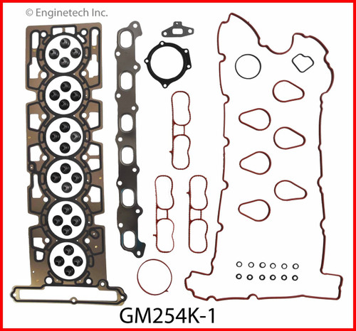 2004 Isuzu Ascender 4.2L Engine Gasket Set GM254K-1 -18