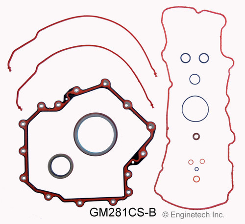 1998 Cadillac Seville 4.6L Engine Lower Gasket Set GM281CS-B -20