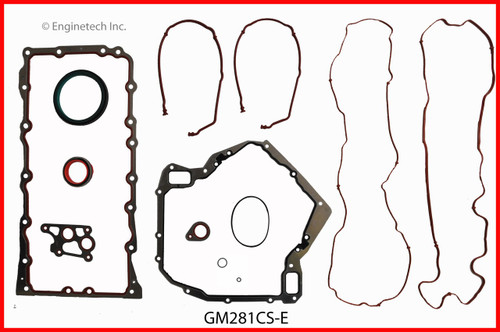 2007 Cadillac STS 4.6L Engine Lower Gasket Set GM281CS-E -13