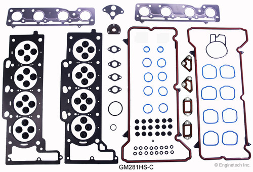 2003 Cadillac DeVille 4.6L Engine Cylinder Head Gasket Set GM281HS-C -20