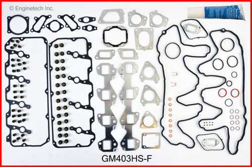 2011 Chevrolet Express 3500 6.6L Engine Cylinder Head Gasket Set GM403HS-F -16