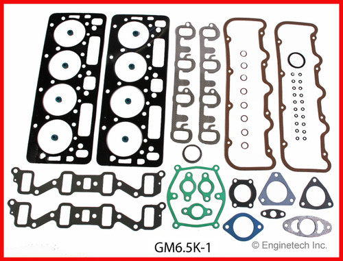 1995 GMC C3500HD 6.5L Engine Gasket Set GM6.5K-1 -89