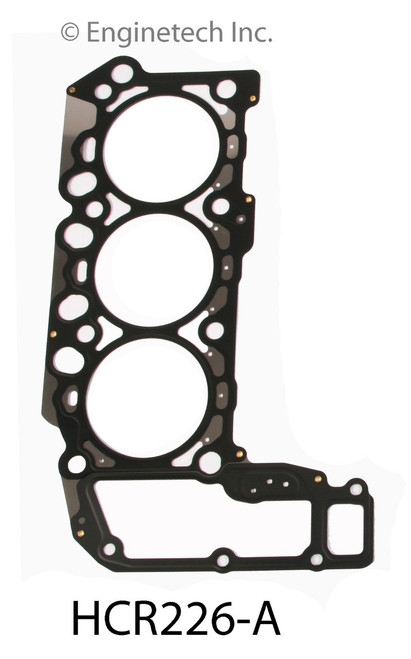 2007 Dodge Dakota 3.7L Engine Cylinder Head Gasket HCR226-A -23