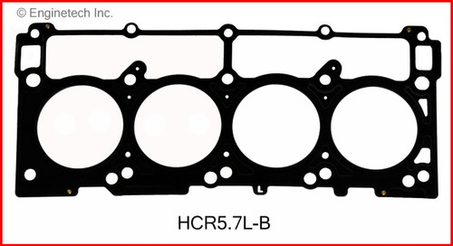 2015 Ram 2500 5.7L Engine Cylinder Head Gasket HCR5.7L-B -81