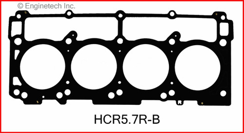 2009 Jeep Commander 5.7L Engine Cylinder Head Gasket HCR5.7R-B -18