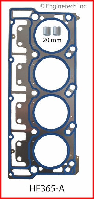 2007 Ford F-550 Super Duty 6.0L Engine Cylinder Head Gasket HF365-A -17