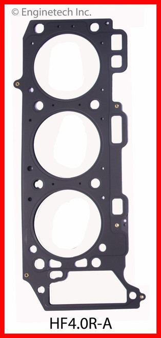 2008 Ford Explorer 4.0L Engine Cylinder Head Gasket HF4.0R-A -60