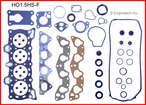 1993 Honda Civic del Sol 1.5L Engine Cylinder Head Gasket Set HO1.5HS-F -27