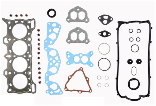 1989 Honda Civic 1.6L Engine Gasket Set HO1.5K-1 -8