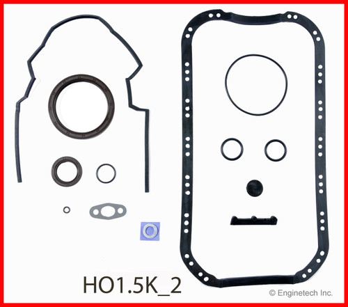 1993 Honda Civic 1.5L Engine Gasket Set HO1.5K-2 -3