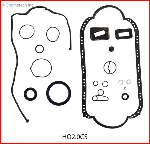 1989 Honda Accord 2.0L Engine Lower Gasket Set HO2.0CS -13