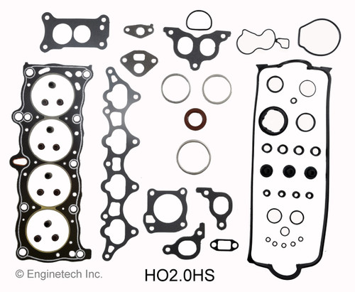1988 Honda Accord 2.0L Engine Cylinder Head Gasket Set HO2.0HS -8
