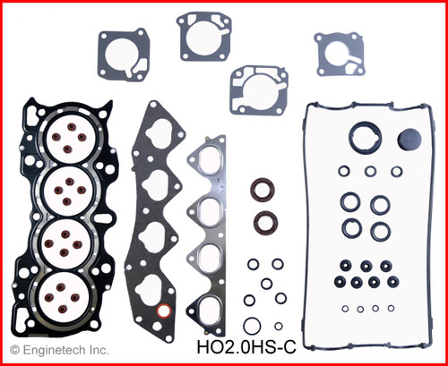 2001 Honda CR-V 2.0L Engine Cylinder Head Gasket Set HO2.0HS-C -5