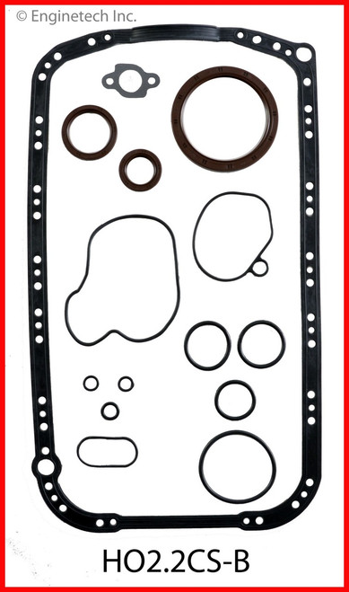 1996 Honda Prelude 2.2L Engine Lower Gasket Set HO2.2CS-B -10