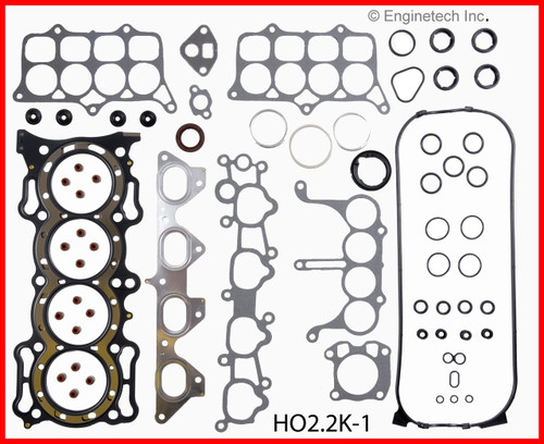 1990 Honda Accord 2.2L Engine Gasket Set HO2.2K-1 -2