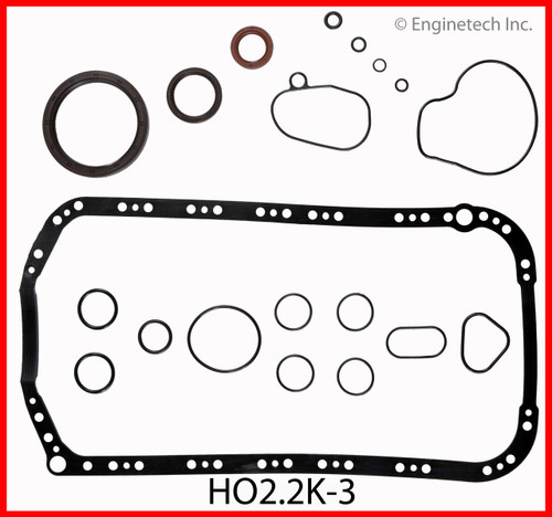 1995 Honda Accord 2.2L Engine Gasket Set HO2.2K-3 -2