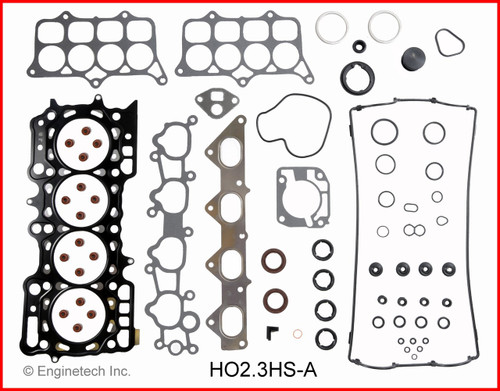 1992 Honda Prelude 2.3L Engine Gasket Set HO2.3K-1 -1